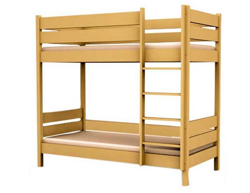 Высота двухъярусной кровати для детей. Обзор моделей панцирных кроватей, имеющиеся у них недостатки