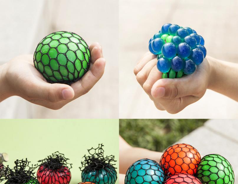 Как сделать антистресс игрушку своими руками - описание изготовления мячиков, шариков, лизунов и подушек. Сквиши из бумаги