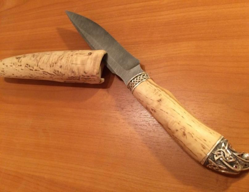 Изготовление охотничьего ножа дома. Сделать нож своими руками: от начала до конца