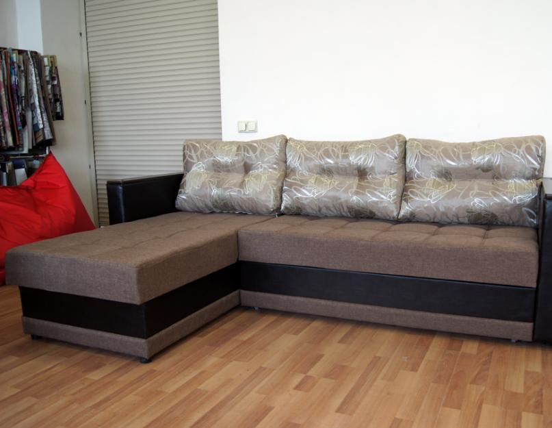 Угловой диван «Атланта»: описание и особенности модели. Угловой диван 