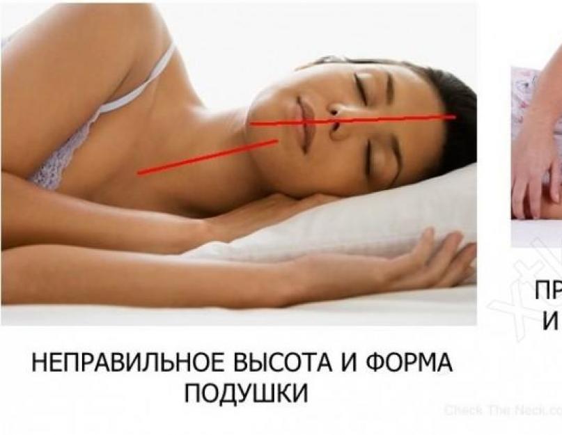 Как правильно лежать на ортопедической подушке. Правильное использование ортопедической подушки