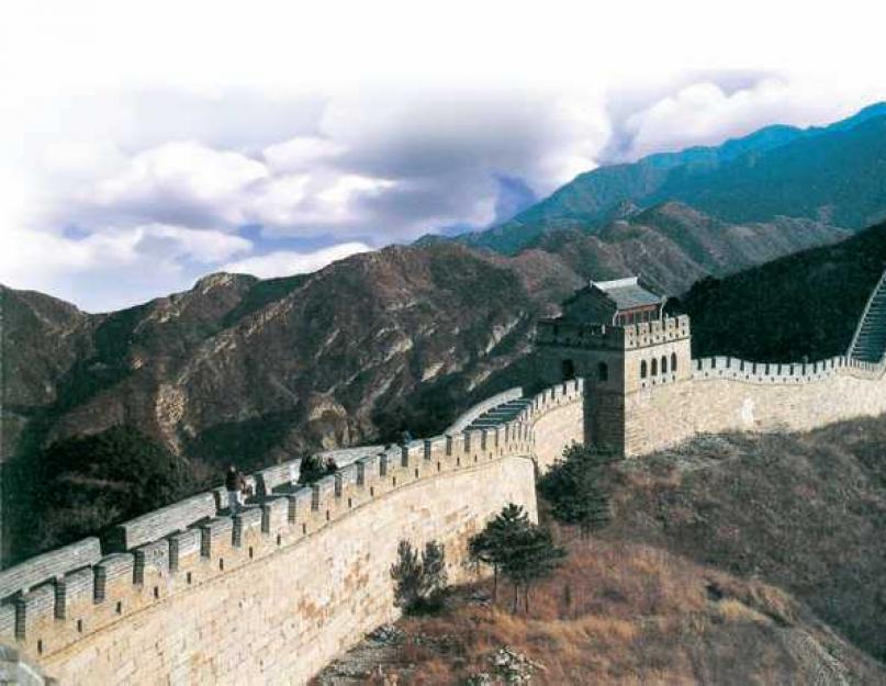 Великая Китайская стена: интересные факты и история возведения. Великая китайская стена