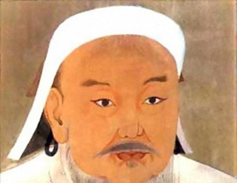 Интересные факты о Чингисхане (25 фото).  Чингисхан