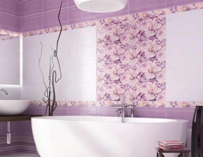 Дизайн ванной комнаты плиткой уралкерамика. Плитка для ванной уралкерамика