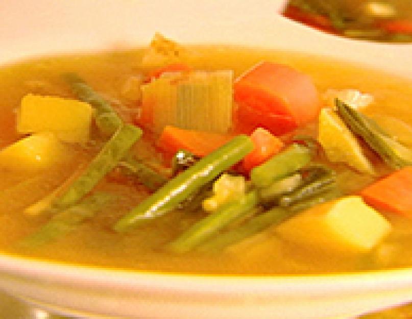 Как приготовить овощной суп: легкие первые блюда. Как сварить вкусный овощной суп без мяса