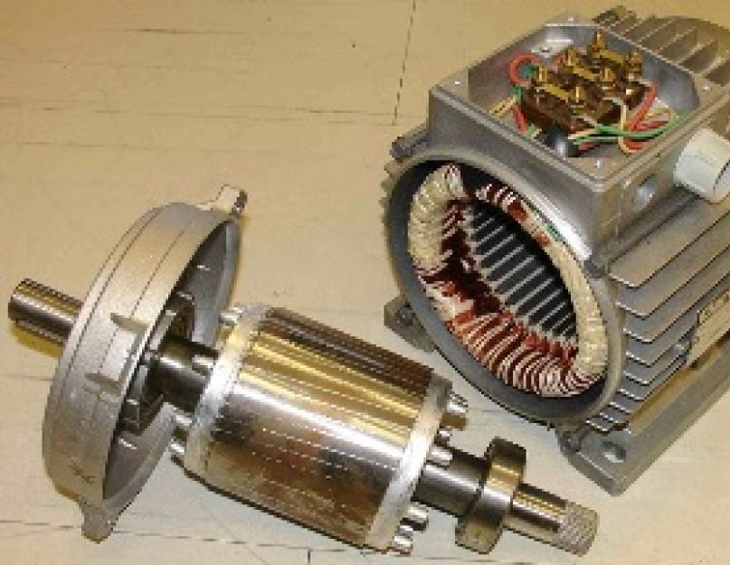 Как ставить конденсаторы на двигатель генератор. Как самостоятельно сделать генератор из асинхронного двигателя? Что такое электрический генератор