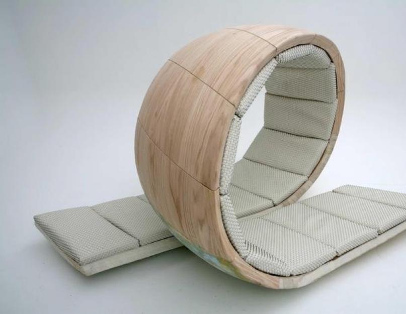 Необычная кровать. Самые необычные кровати или невероятно креативные кровати (30 фото)