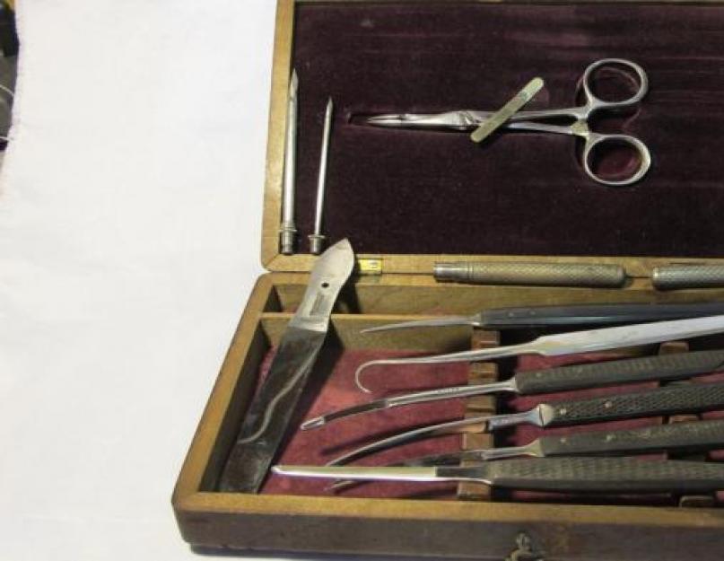 Инструменты хирургия. Основные группы хирургических инструментов