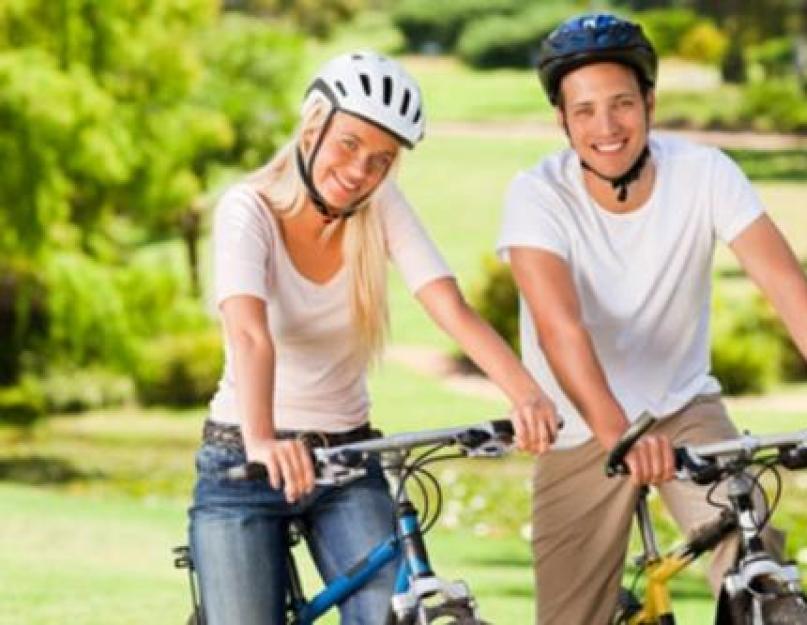 Польза для здоровья езды на велосипеде. Полезен ли велосипед