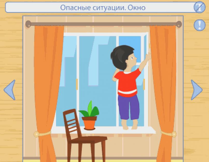 Конспект образовательной деятельности с детьми старшего возраста «Опасные ситуации дома. Возможные опасные и аварийные ситуации в жилище