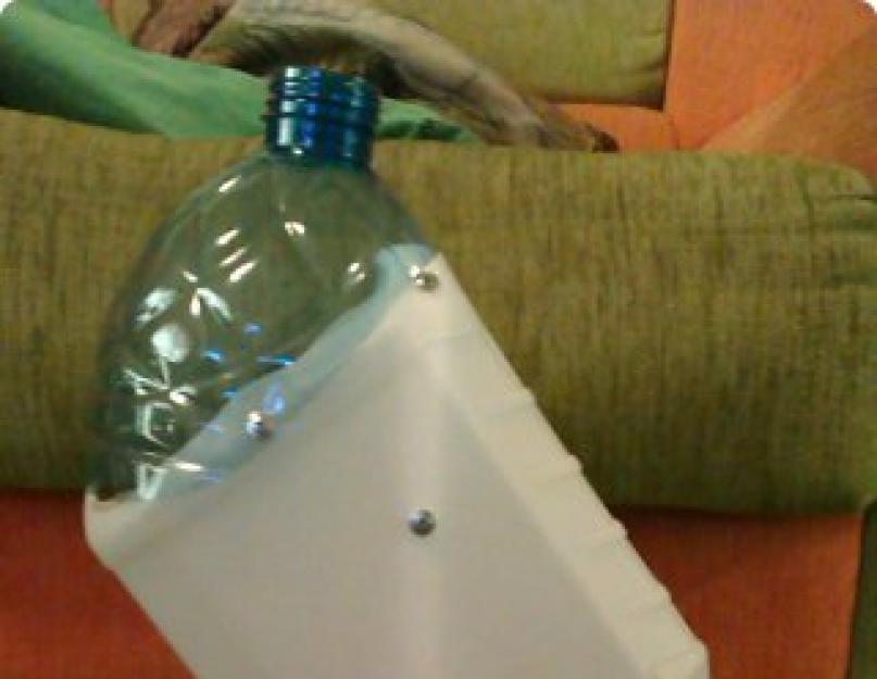 Филин из пластиковой бутылки. Мастер-класс «Поделка «Сова» из пластиковых бутылок для украшения площадки группы