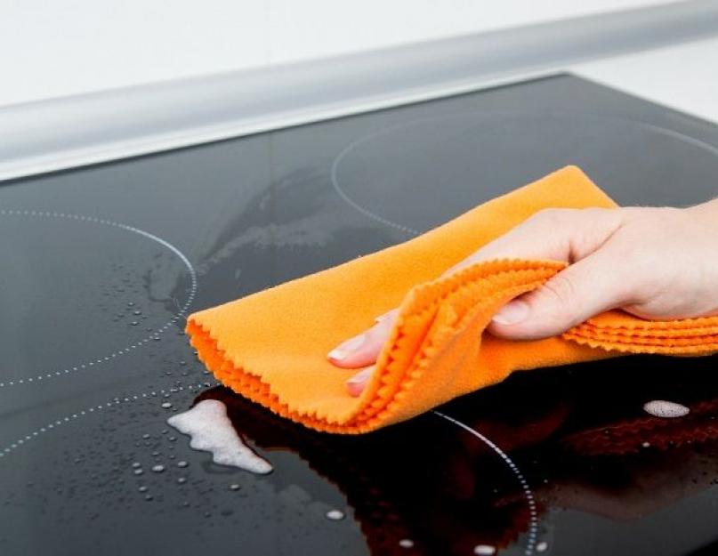 Как мыть газовую варочную панель. Как ухаживать за варочной панелью из стеклокерамики? Уход за электроплитой