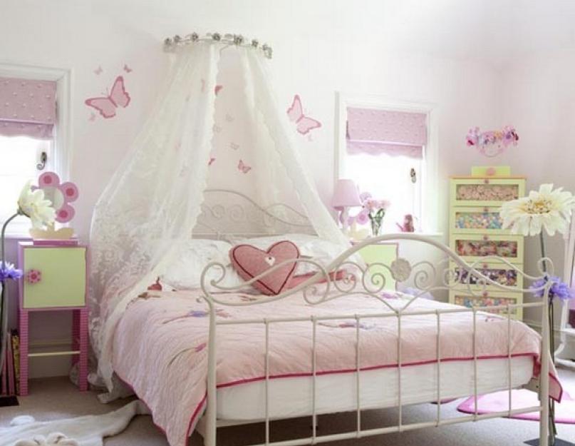 Игры для девочек обустрой комнату принцесс. Используем розовый цвет в дизайне комнаты девочки — получаем комнату для маленькой принцессы