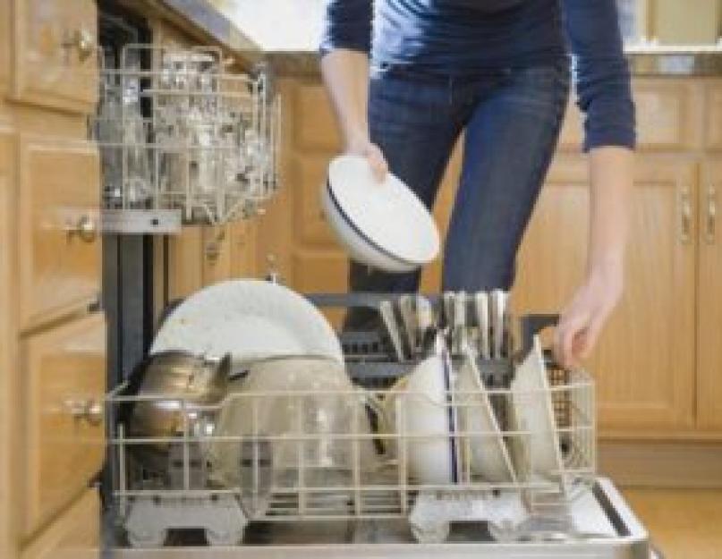 Чем помыть посудомоечную машину внутри. Советы, как почистить посудомоечную машину от жира