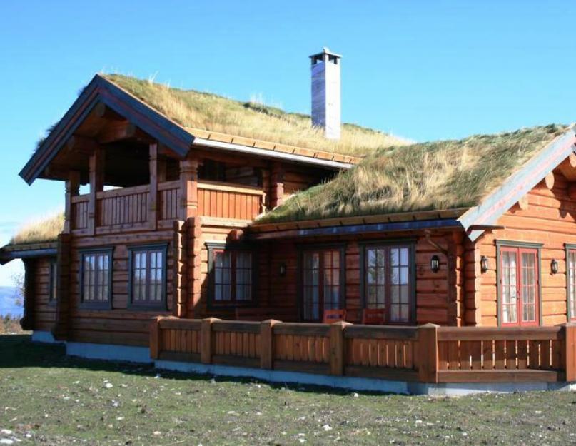 Норвежская дача. Как строят дома в норвегии