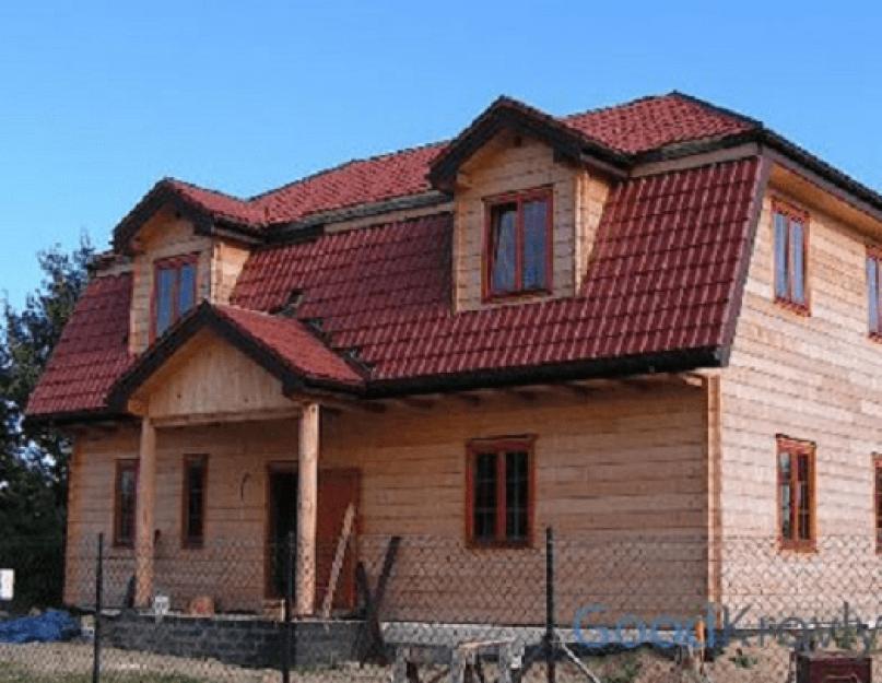 Купить каркасный дом с четырехскатной крышей. Красивые проекты домов с четырехскатной крышей: фото, каталог